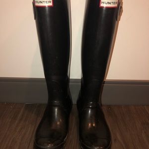 Black Hunter Boots